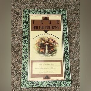 True Hallucinations Book by Terence McKenna